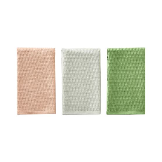 Luxe Jade Tea Towel Pack of 3