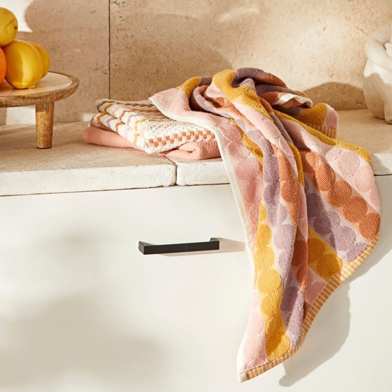 Mimi Cotton Bamboo Tea Towel 2 Pack, Homewares