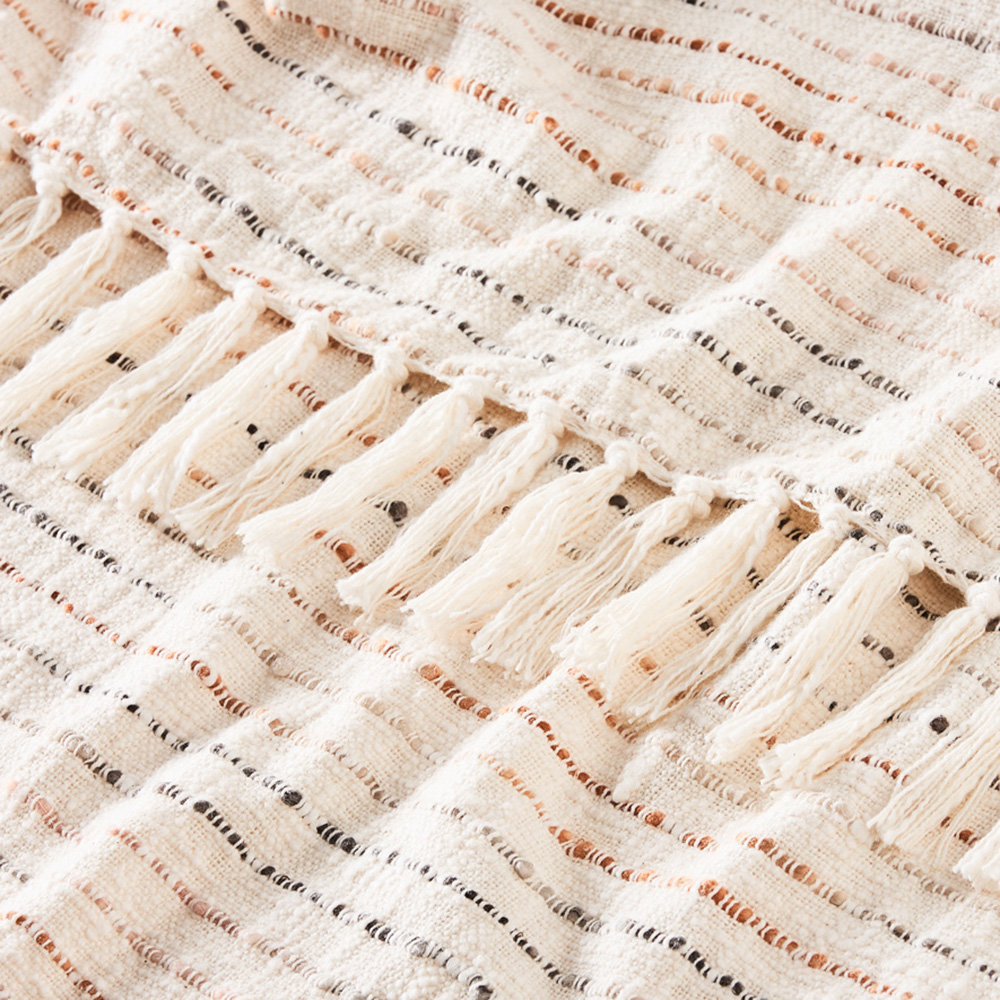 Raleigh Natural Throw Adairs