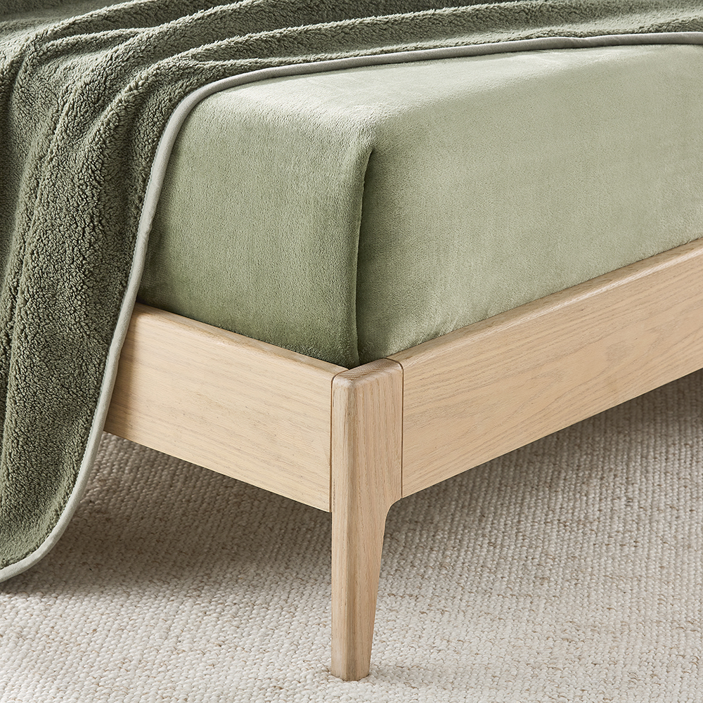 Sherpa Sage Blanket Adairs