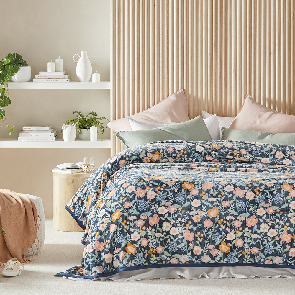 Throw Blankets Knitted & Linen Throw Rugs Adairs