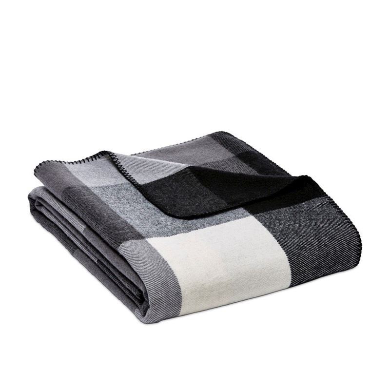 Holland Grey Wool Blanket