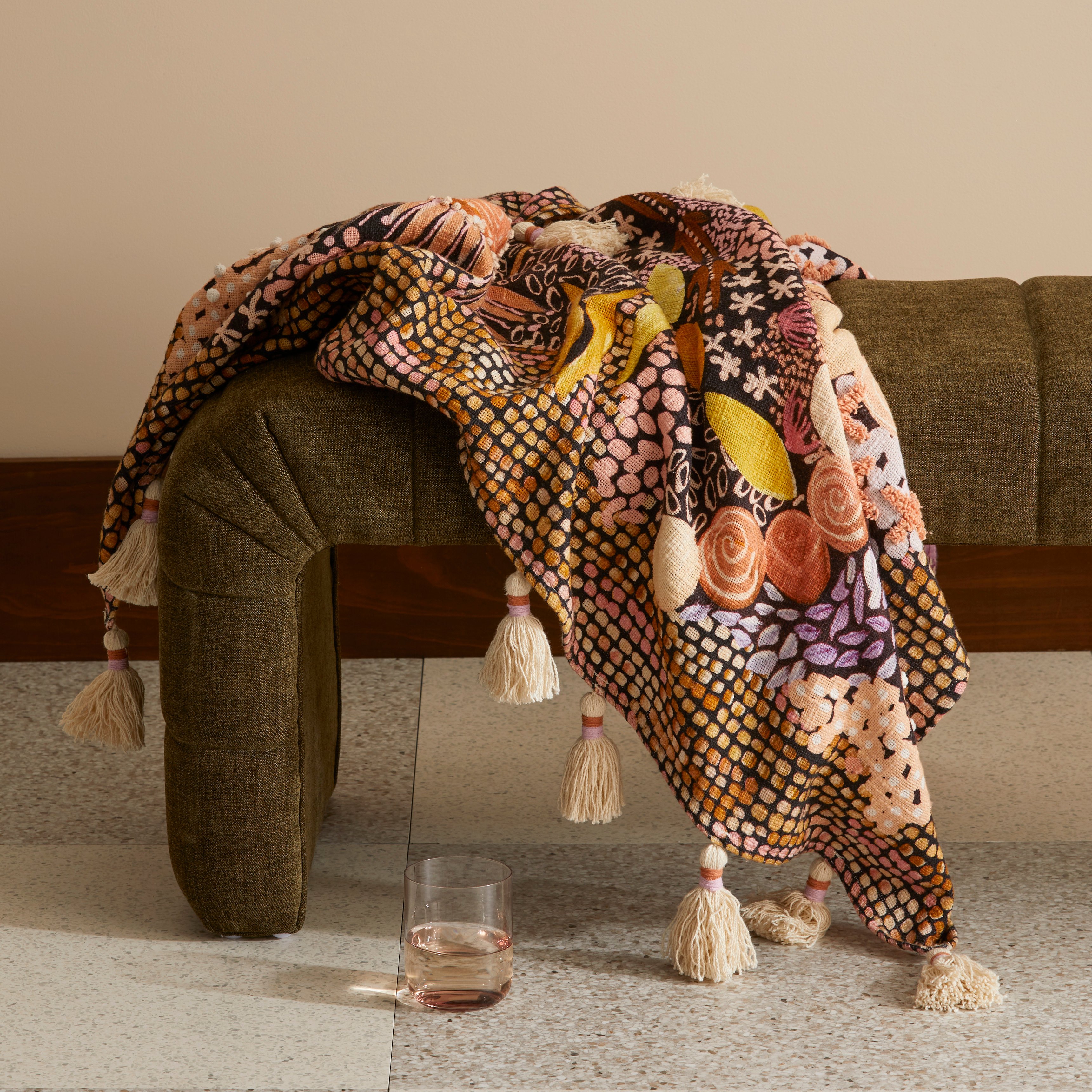 Throw Blankets Knitted & Linen Throw Rugs Adairs