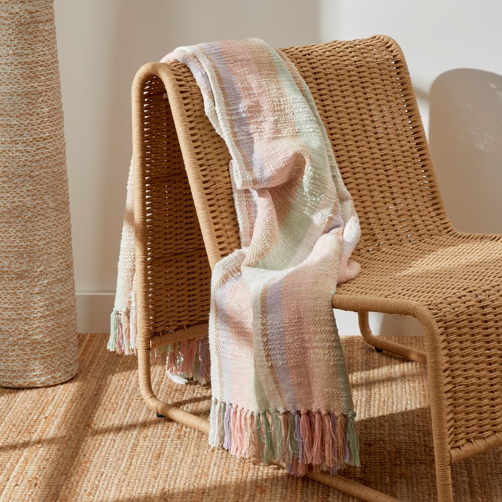 Missouri Pink Throw Adairs