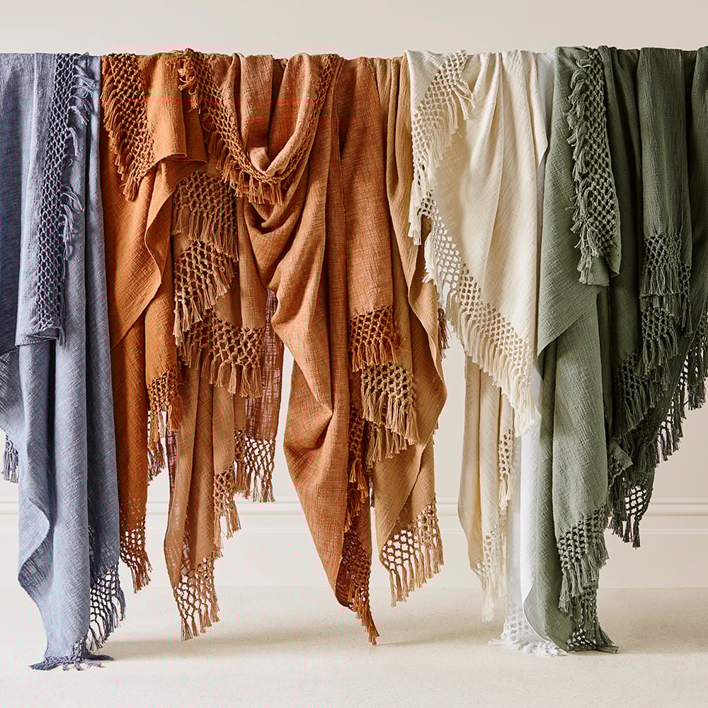 Diy sales macrame blanket
