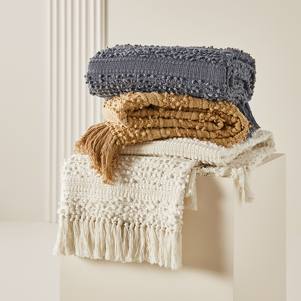 Somerset Tobacco Throw Adairs