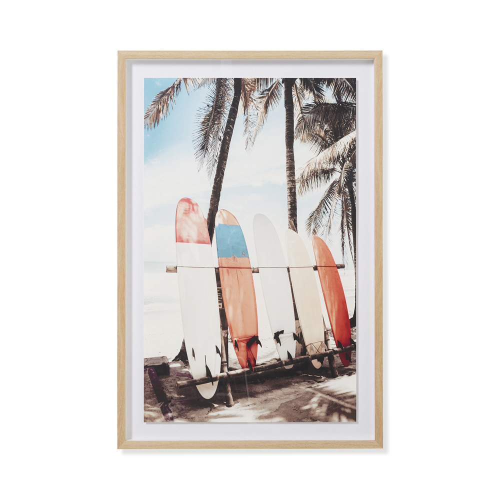 Island Surfboards Wall Art Adairs