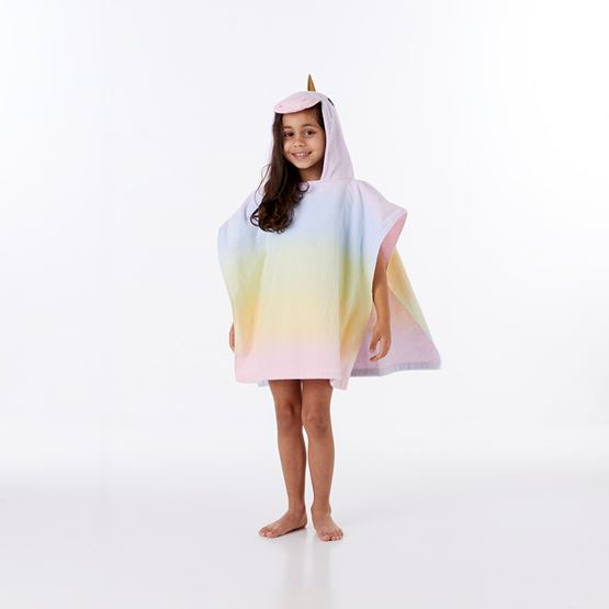 Ella Unicorn Hooded Beach Towel