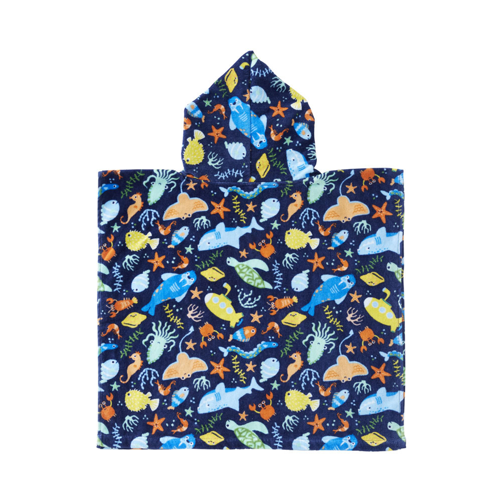 Smiggle hooded hot sale towel