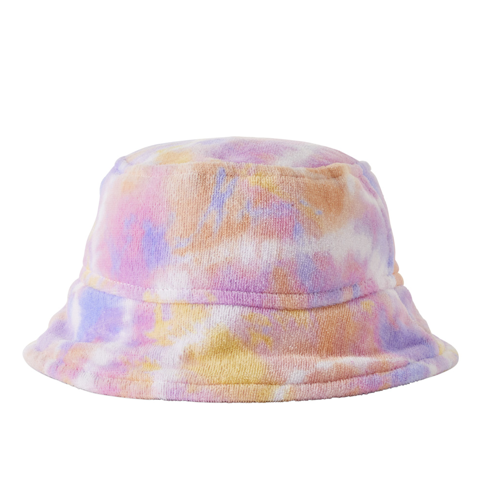 Pink tie dye bucket hat outlet