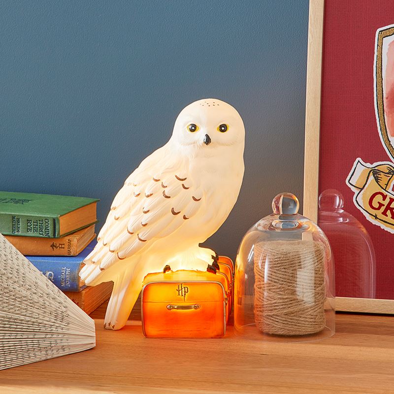 Lampe Hedwige Harry Potter - Boutique Harry Potter