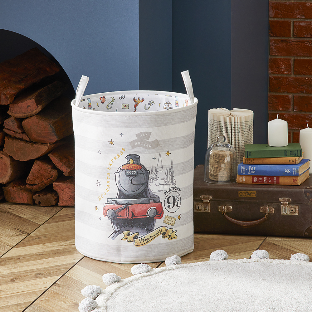 Warner Bros Harry Potter Hogwarts Express Printed Basket | Adairs