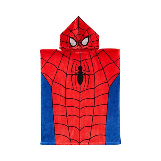 Marvel Spiderman Hooded Towel