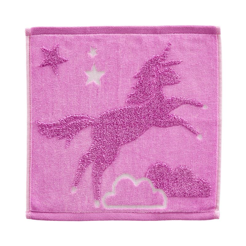 Unicorn Dreams Lilac Face Washers Pack of 2