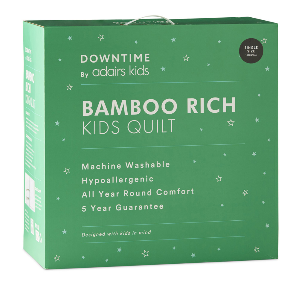 Downtime Kids Bamboo Rich Quilt Adairs