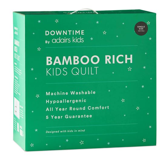 Kids Bamboo Rich Quilt 