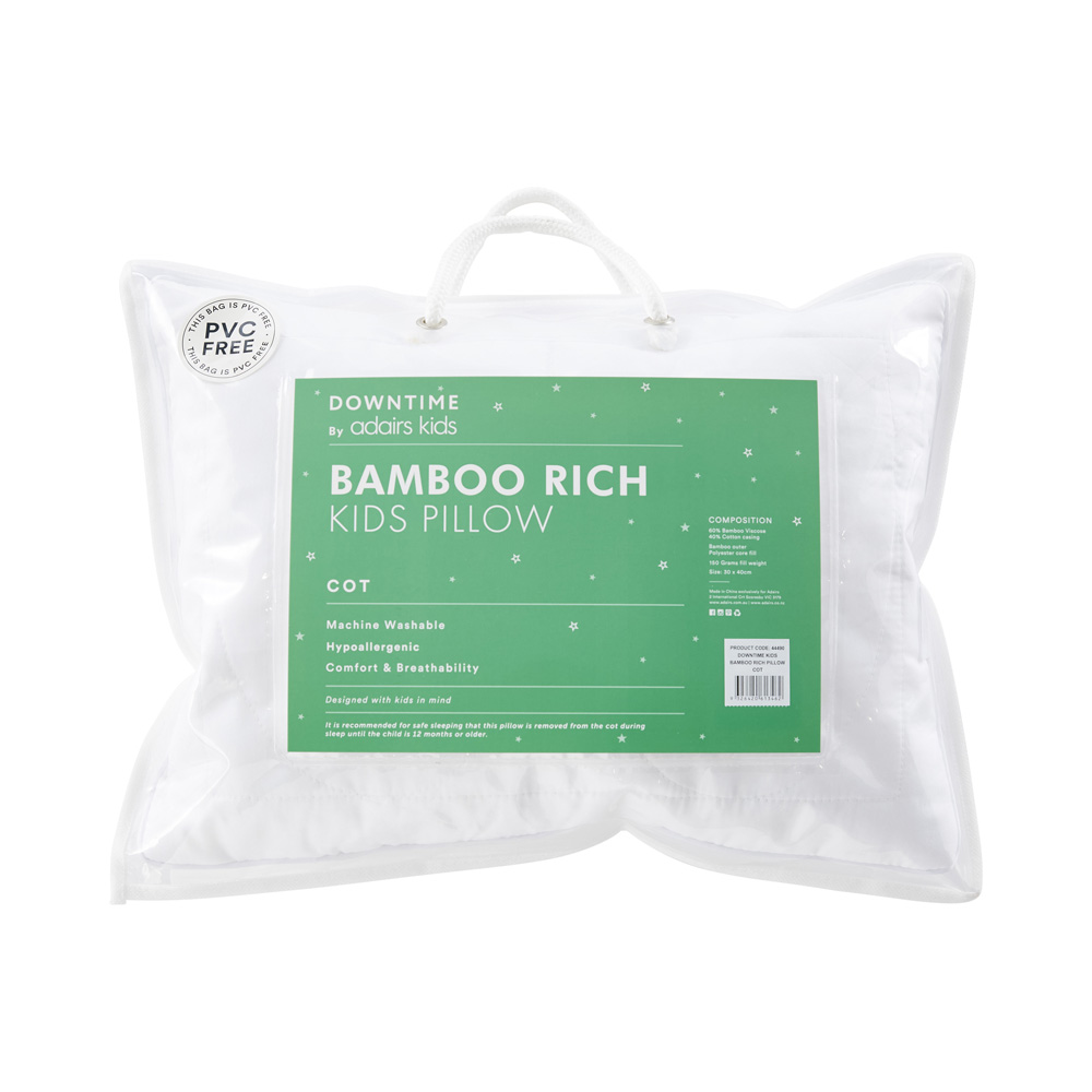 Downtime Kids Bamboo Rich Pillow Adairs