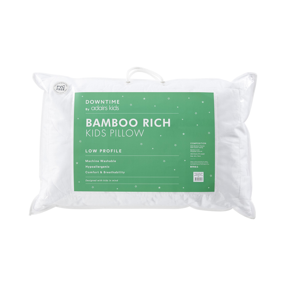 Downtime Kids Bamboo Rich Pillow Adairs