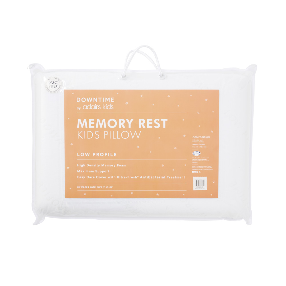Kids memory best sale pillow