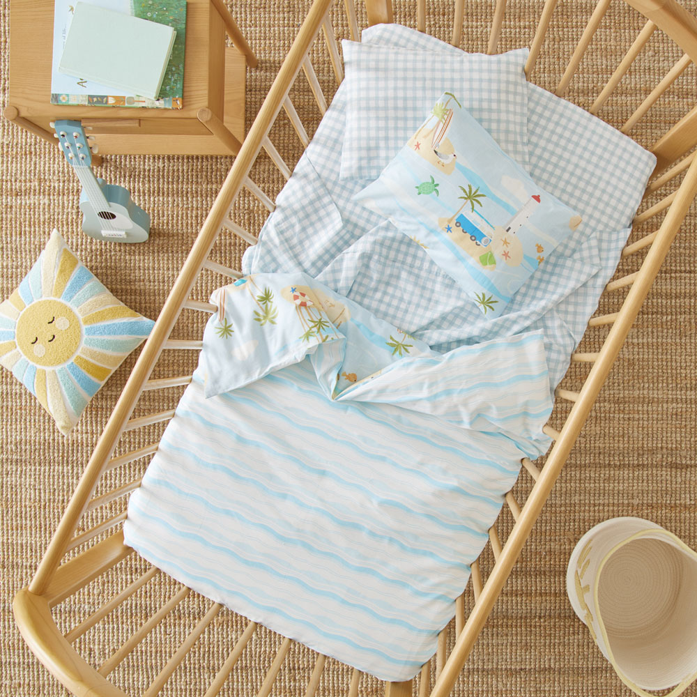Beach deals baby bedding