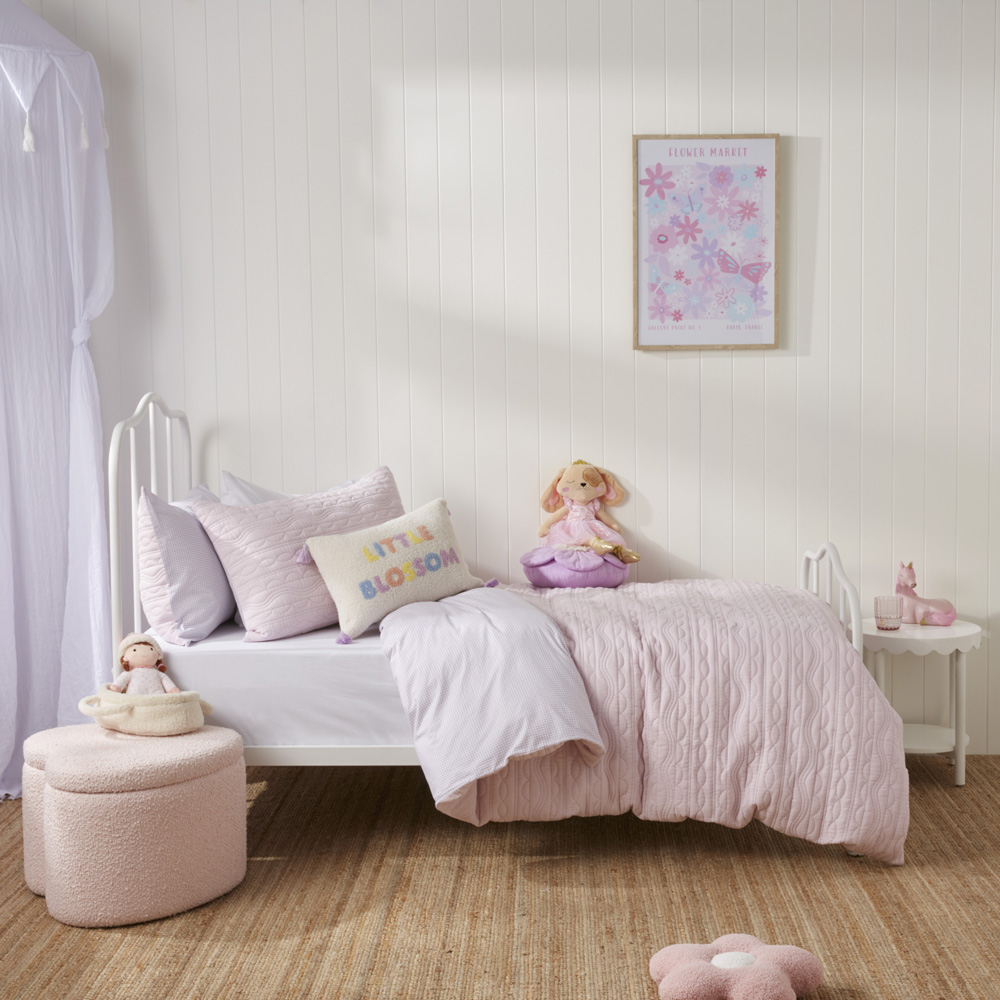 Girls lilac bedding shop