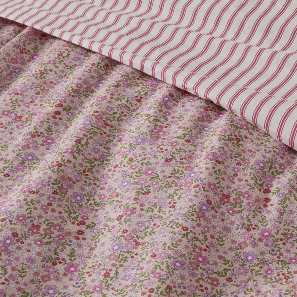 Adairs Kids Heirloom Madelyn Floral Rose Quilt Cover Set Adairs