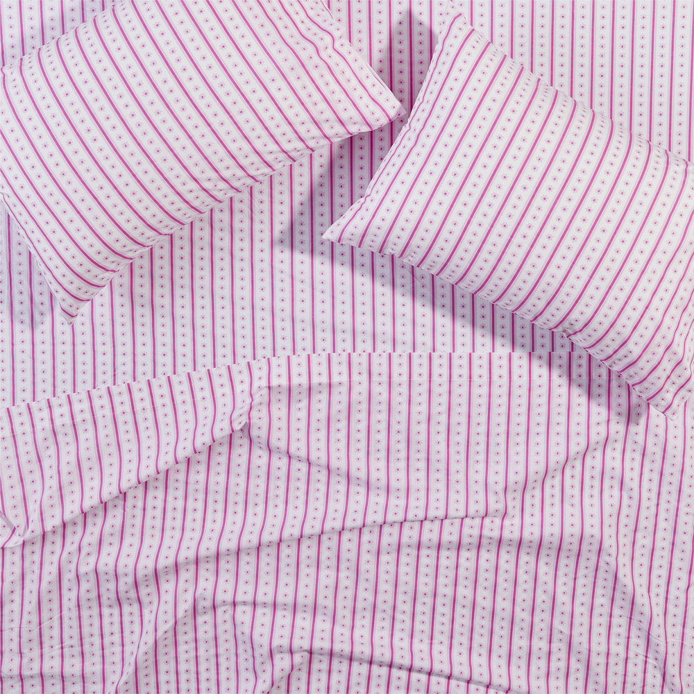 Adairs Kids Pretty Daisy White Sheet Set Adairs