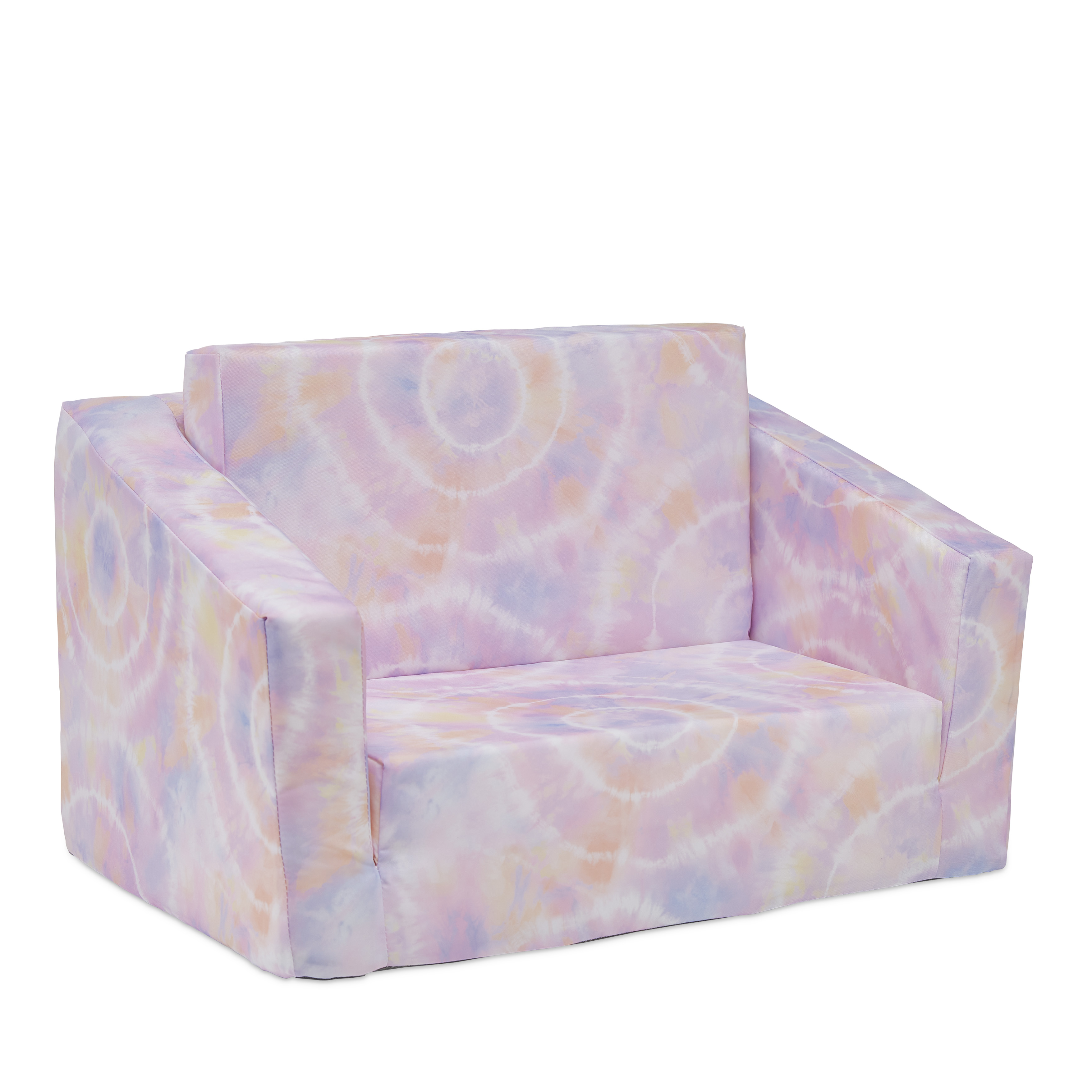 Adairs Kids Pink Tie Dye Flip Out Sofa Adairs