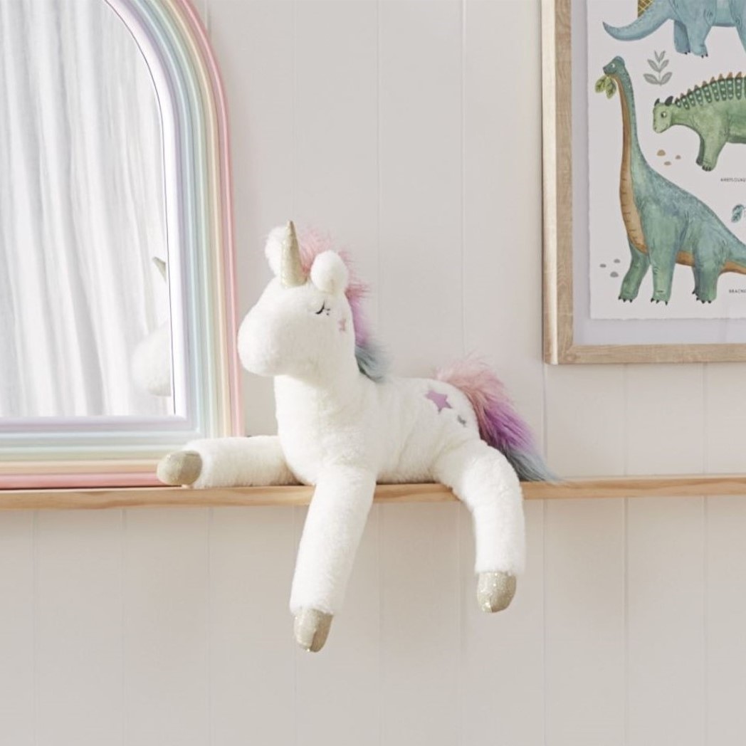Unicorn plush doll outlet