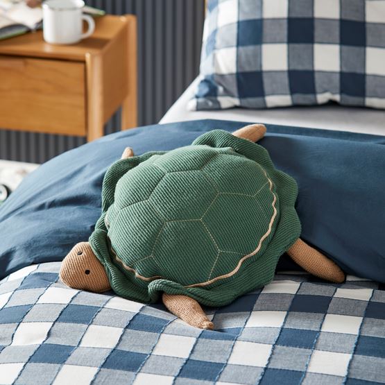 Green Sea Turtle Knitted Toy