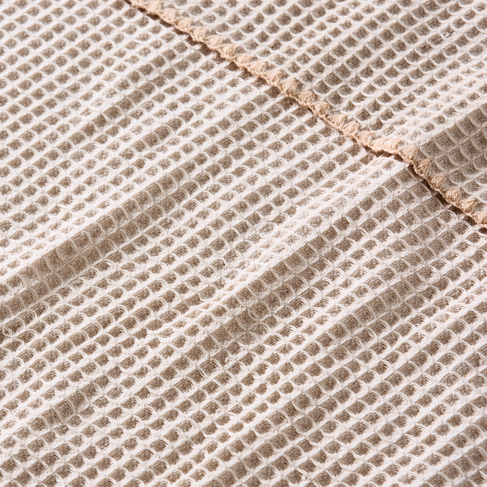 Adairs Baby Sydney Chenille Oat Baby Blanket Adairs