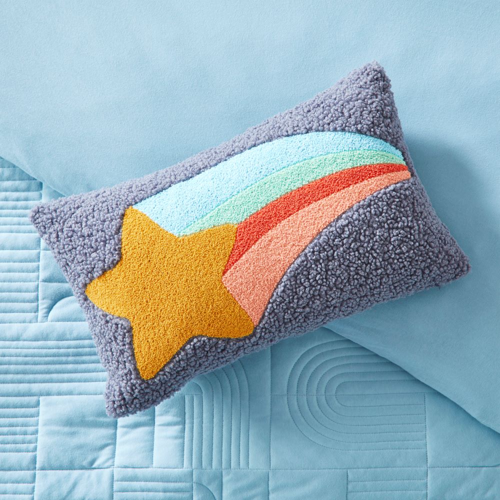 Navy deals star pillow