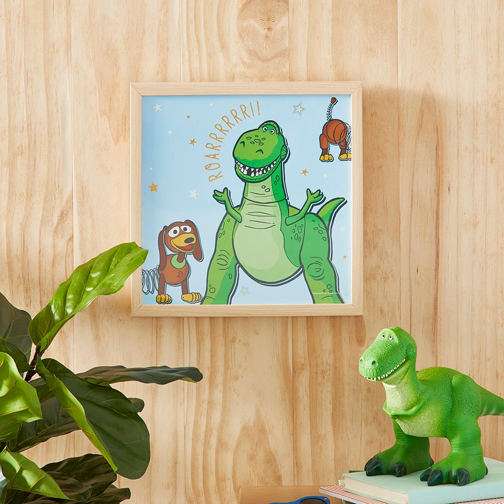 Disney Pixar Toy Story TRex & Slinky Wall Art Adairs