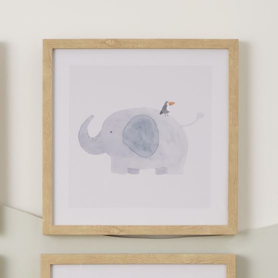 Nursery Elephant Wall Art