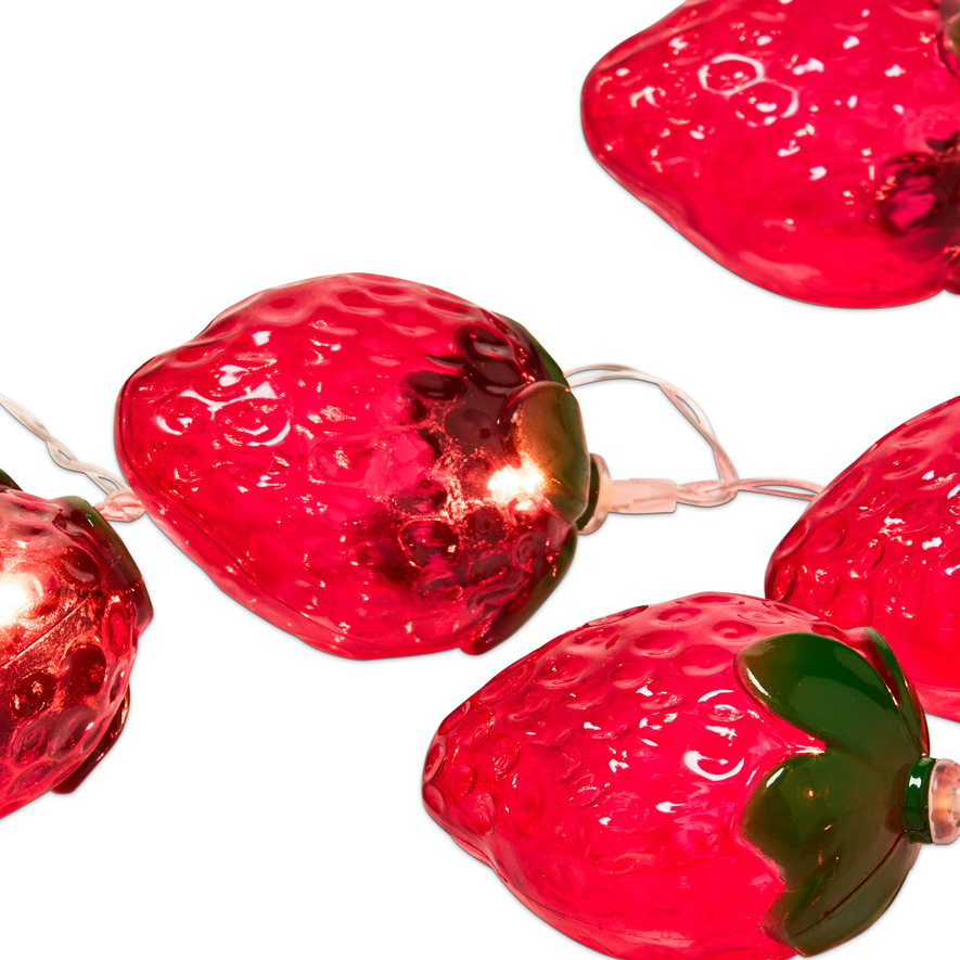 Adairs Kids Strawberry String Light Adairs