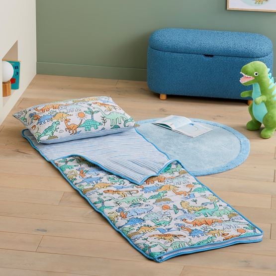 Jersey Happy Little Dinos Quilted Sleeping Bag