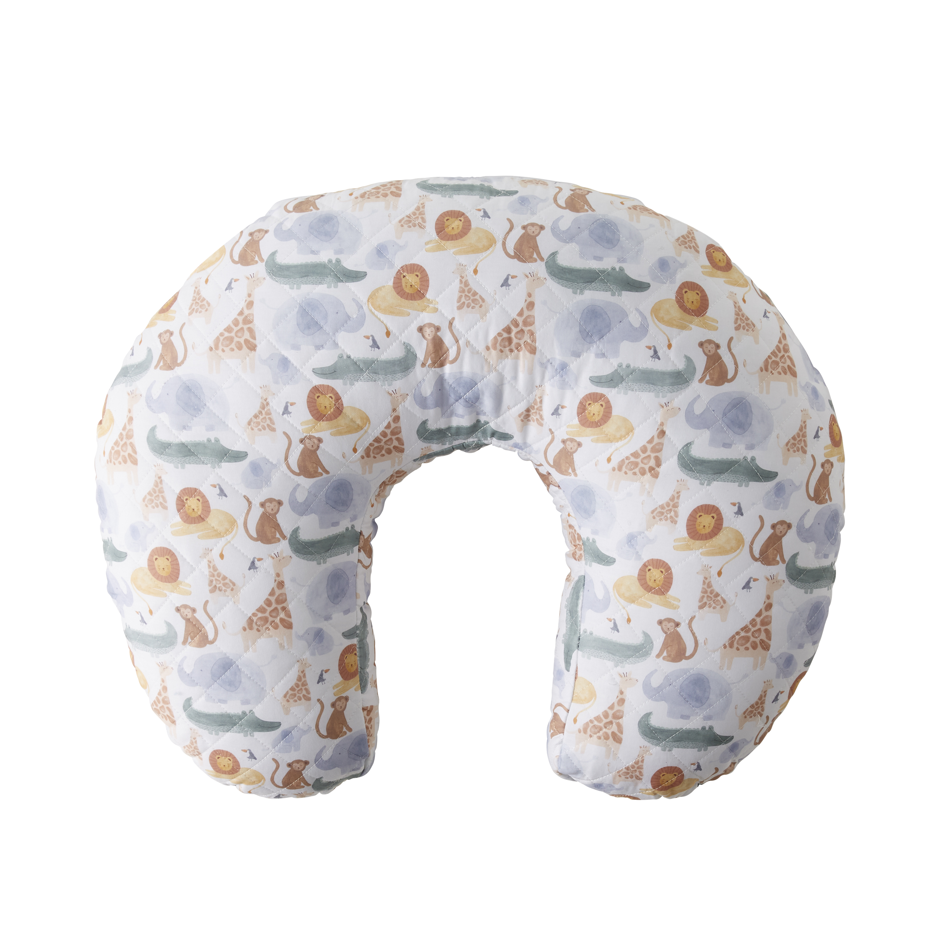 Adairs Baby Jungle Juniors Nursing Pillow Adairs