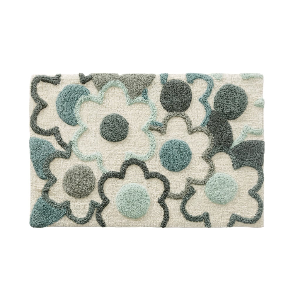 Daisy Seafoam Ombre Bath Mat Adairs