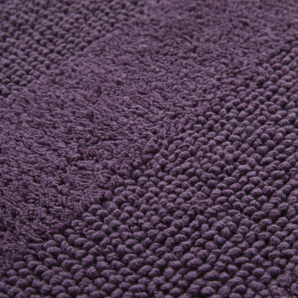 Black Plum Bath Mat Adairs