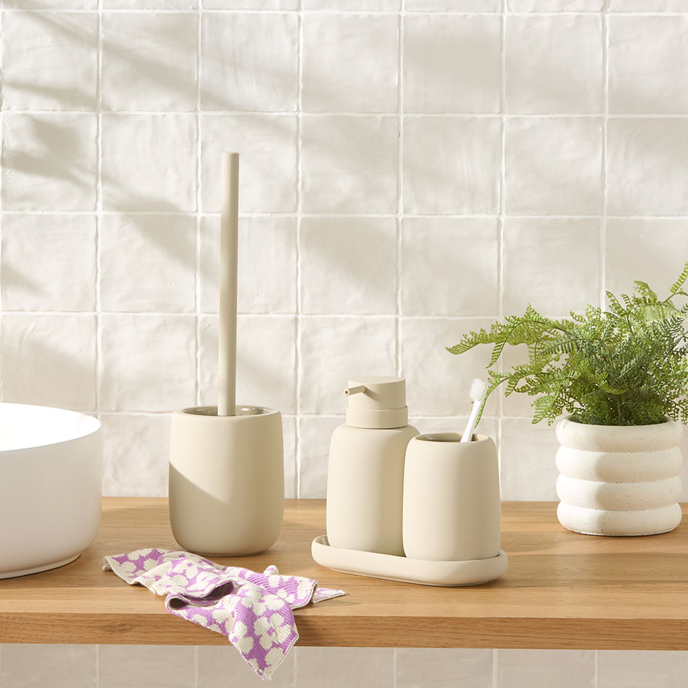 Felix Natural Bathroom Accessories Adairs