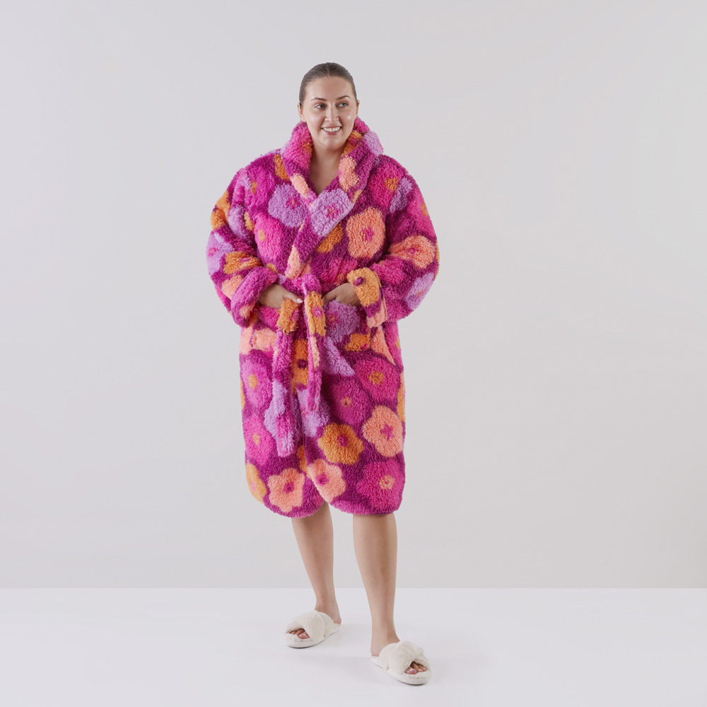 Teddy Dressing Gown - Innovations