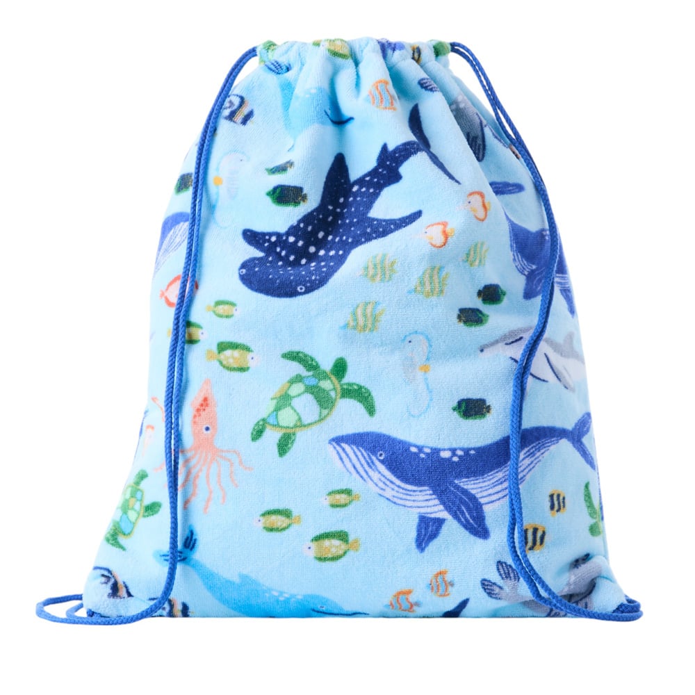 Beach string bag best sale