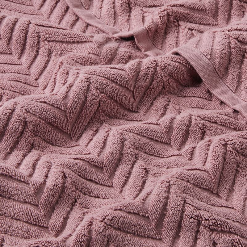 Mimosa Heather Textured Towel Range