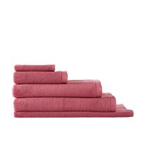 Savannah Boysenberry Textured Towel Range
