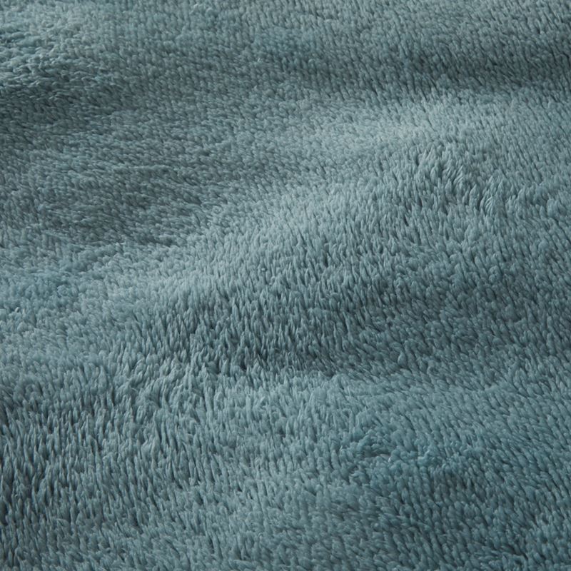Sherpa Plain Sage Quilt Cover Set