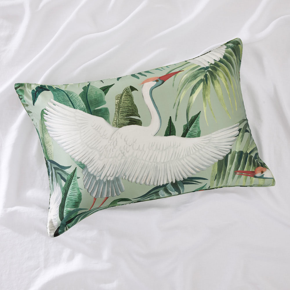 Margot Pure Silk Printed Pillowcase Adairs