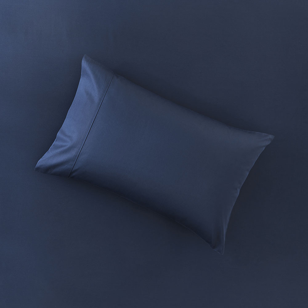 Worlds Softest Cotton Navy Pillowcases Adairs