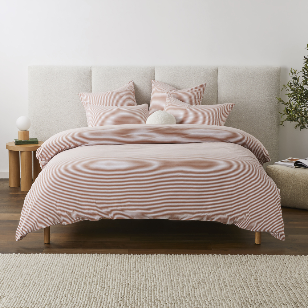 Ultra Soft Jersey Quilt Cover & Bed Sheet Separates Adairs