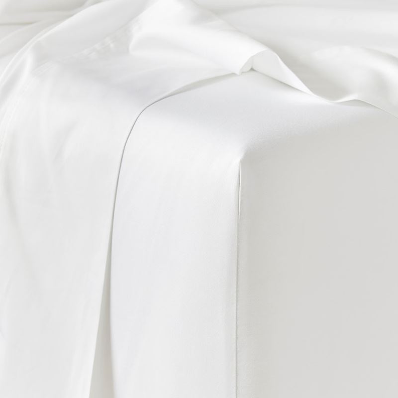 Worlds Softest Cotton White Sheet Separates