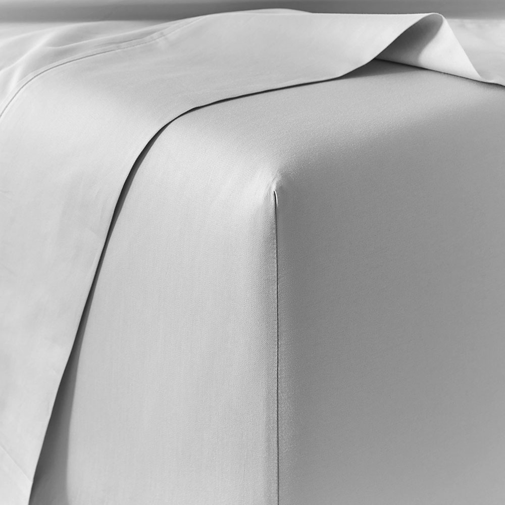 Worlds Softest Cotton Silver Sheet Set Adairs